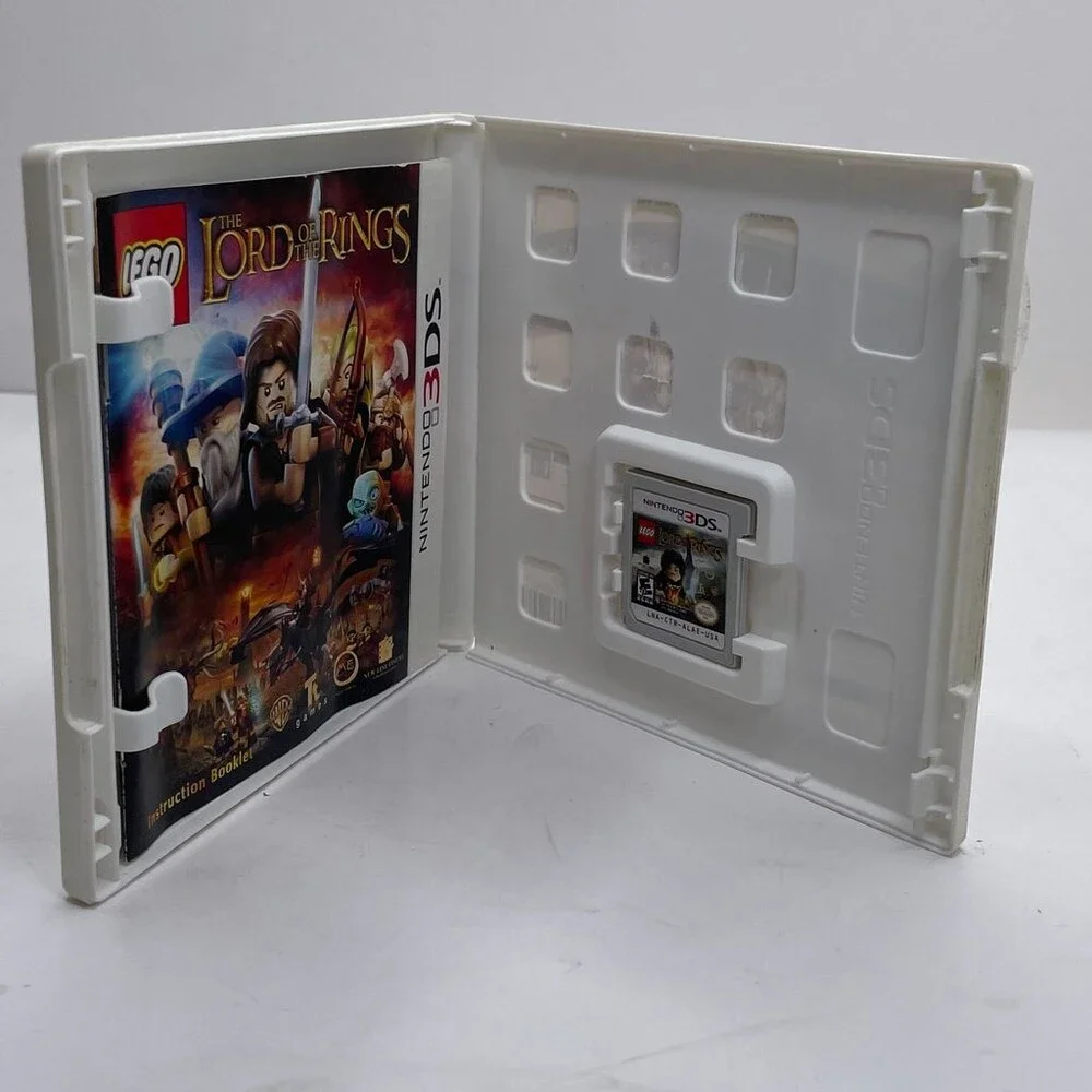 LEGO The Lord of the Rings 3DS (Nintendo 3DS, 2012) Complete W/ Manual